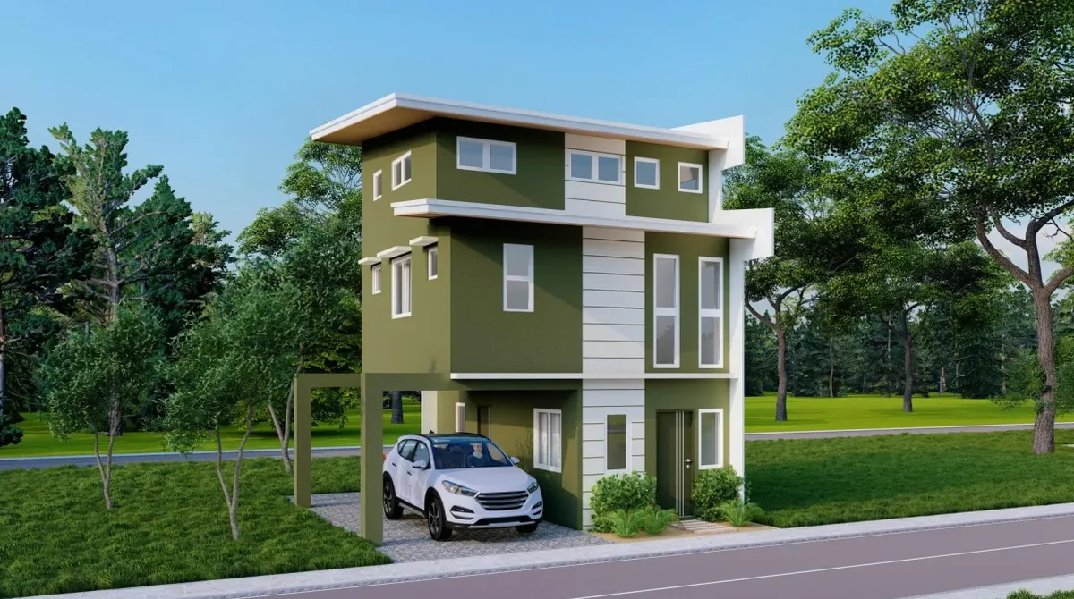 Tanza Garden Enclave Magnolia Bare Unit (Single Attached A)